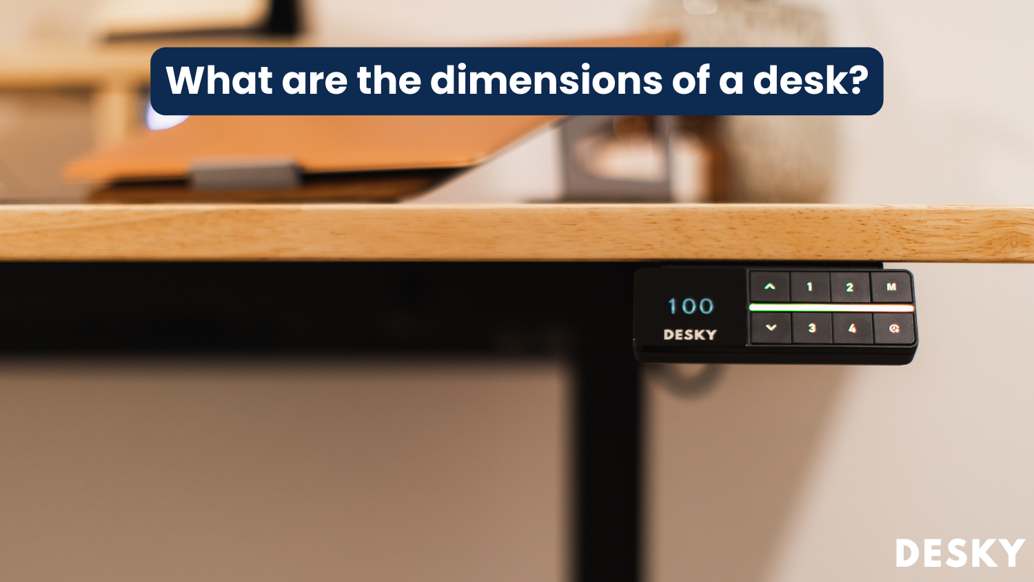 Desk Shelf Sizing Guide