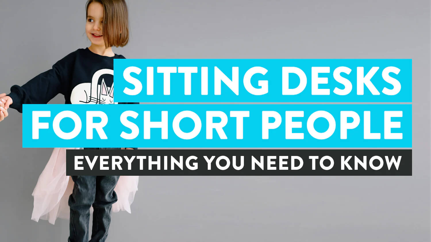 Sitting Desk for Short Person [Full Guide, Tips, and FAQs] - Desky USA