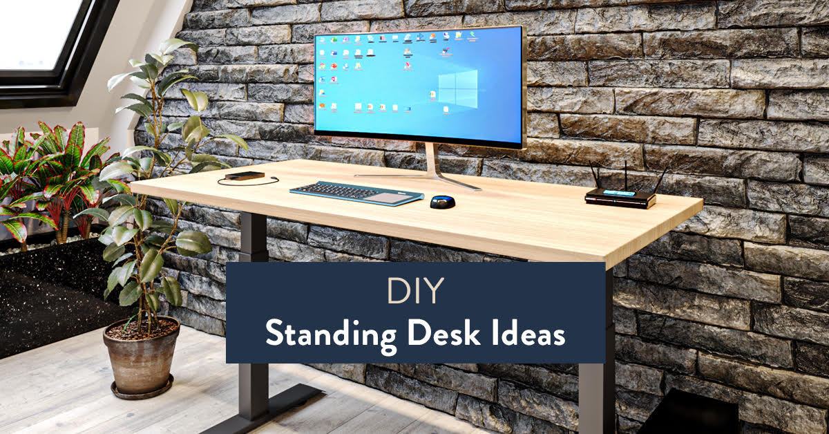 DIY Standing Desk Ideas - Desky USA
