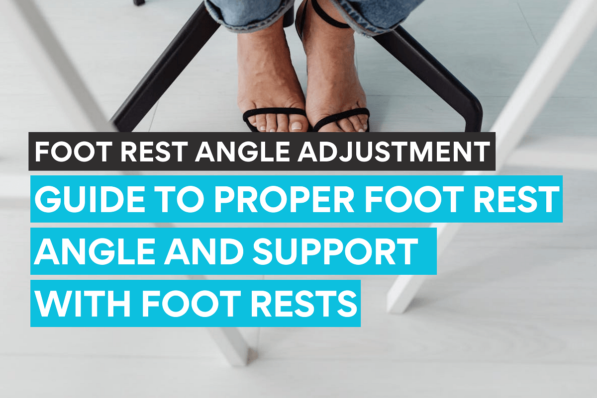 Does a Footrest Really Help with Ankle Pain?