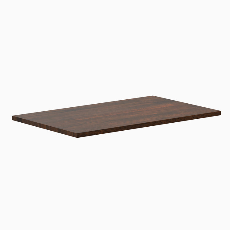 40 inches rubberwood desktop dark walnut Desky