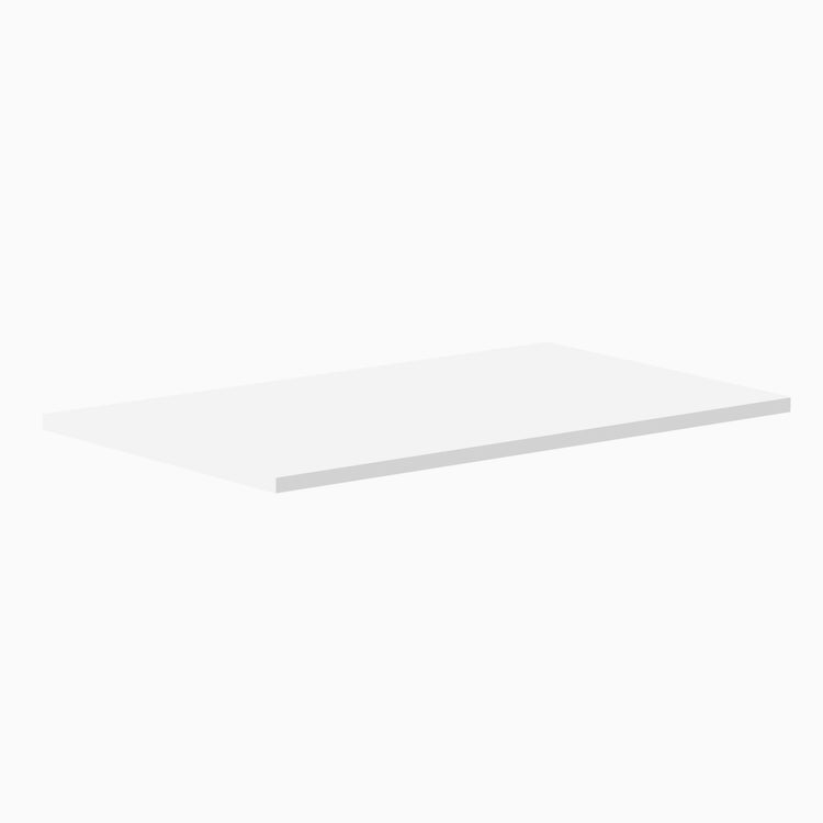 Desky Mini Laminate Desk Tops - white 1000mm