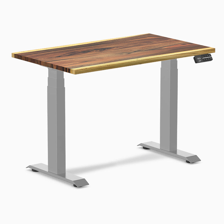 Desky Dual Mini Hardwood Sit Stand Desk-Desky®