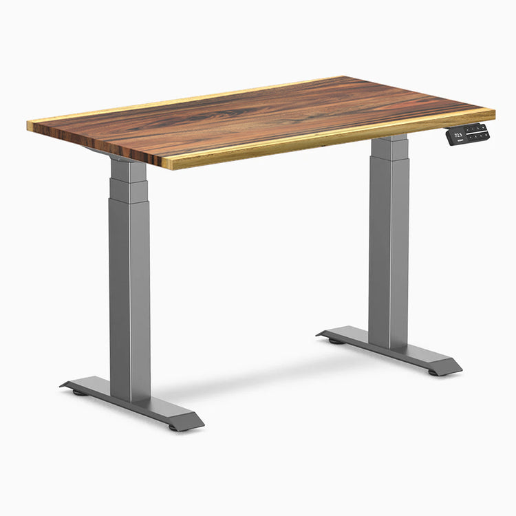 Desky Dual Mini Hardwood Sit Stand Desk-Desky®