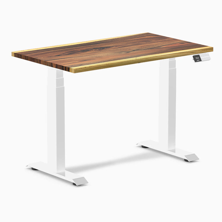 Desky Dual Mini Hardwood Sit Stand Desk-Desky®