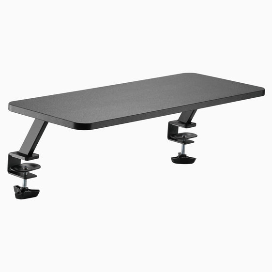 clamp-on monitor riser
