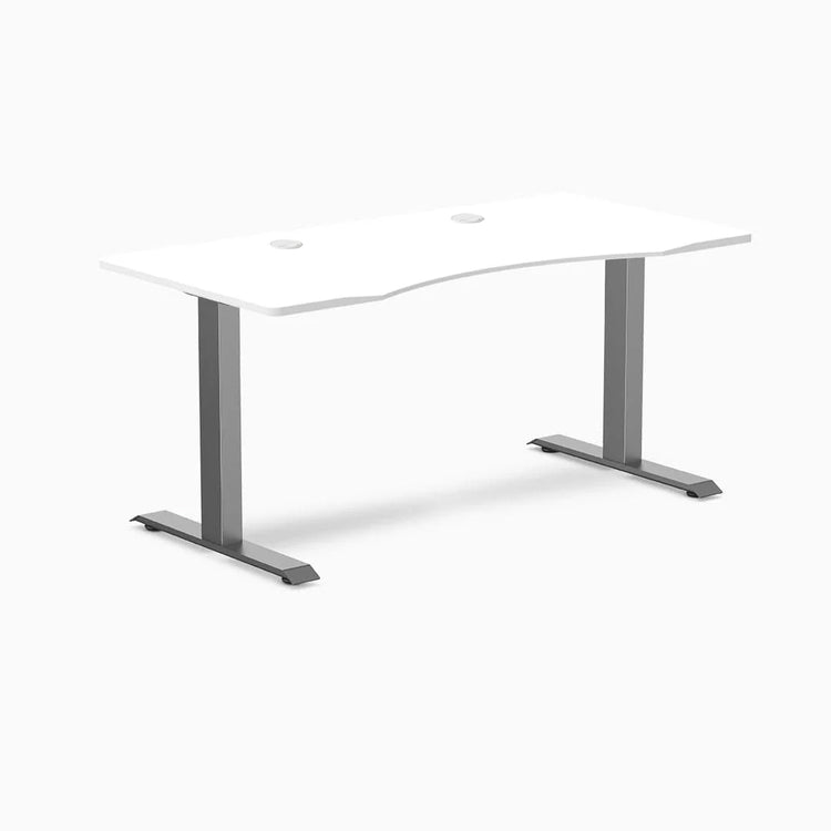 Desky Zero Ergo Edge Office Desk