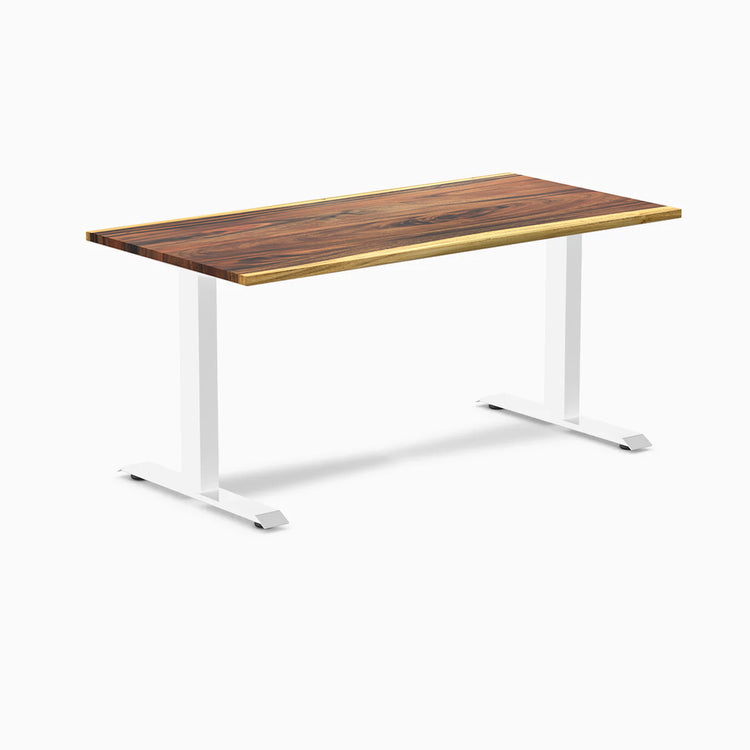 Desky Zero Hardwood Office Desk-Desky®