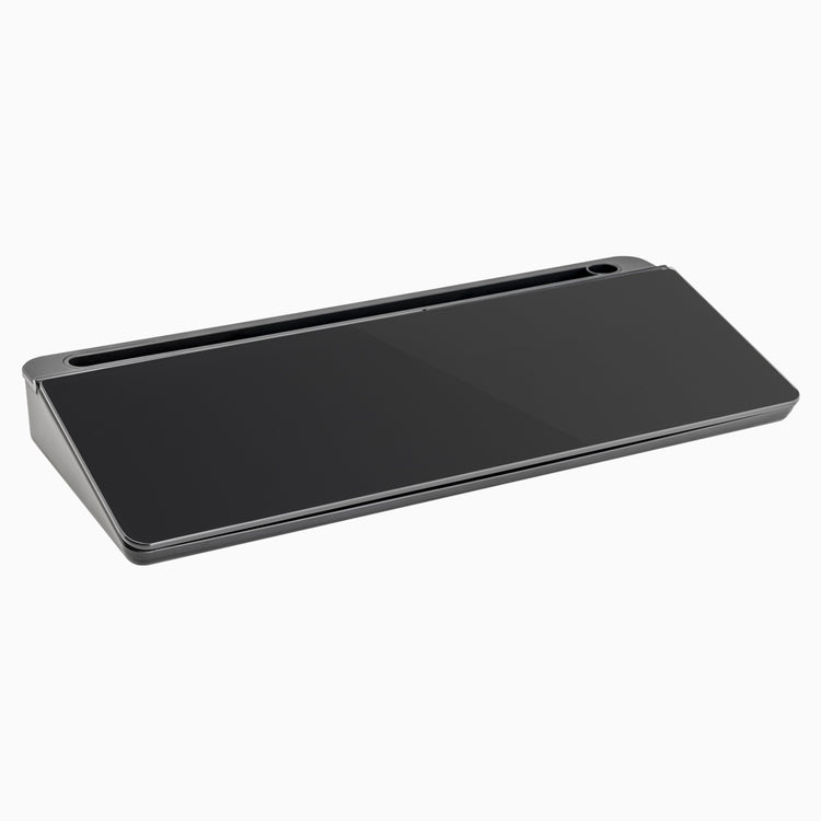 desktop whiteboard in black colour