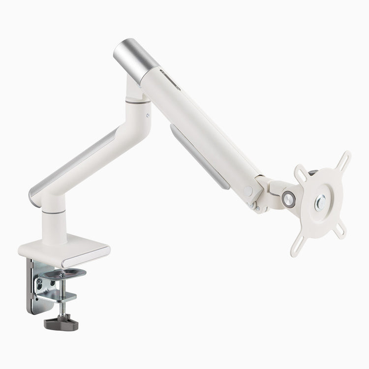 desky single slim aluminum monitor arm