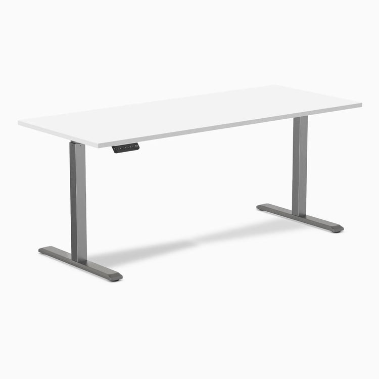 Desky Single Sit Stand Gaming Desk