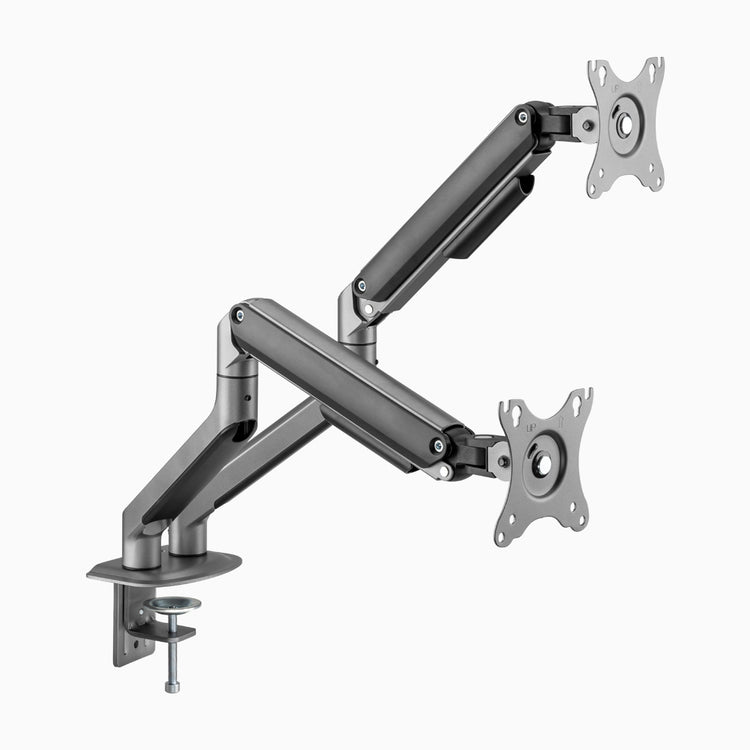 desky dual spring eco monitor mount
