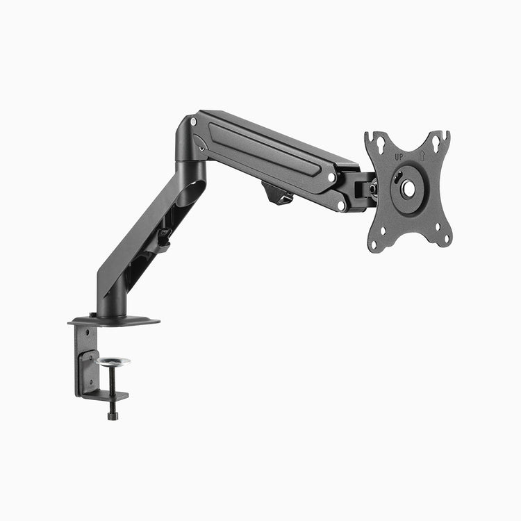 desky single gas eco monitor mount