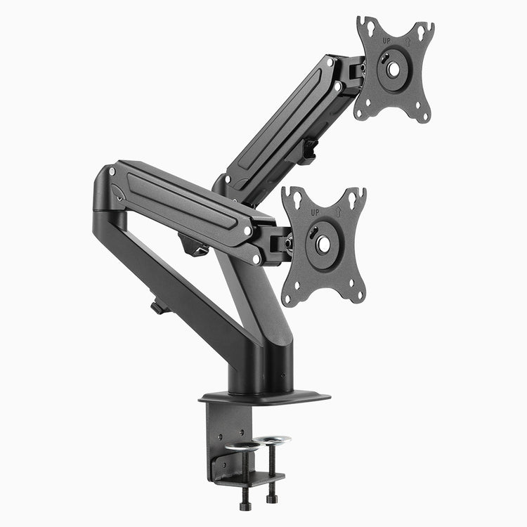 desky dual gas eco monitor mount