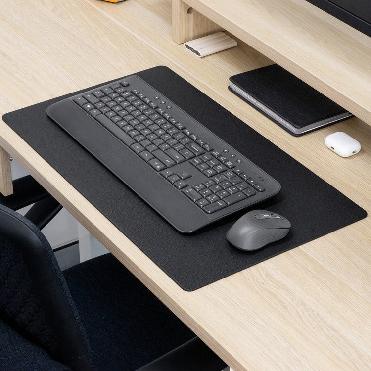 Desky Leather Desk Mat