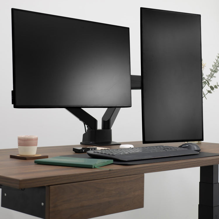 Desky Dual Monitor Arm