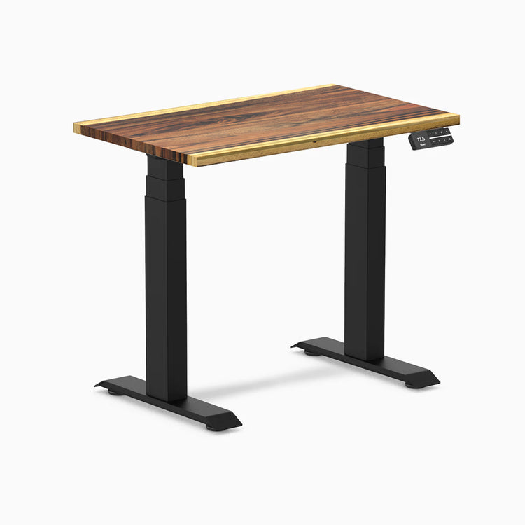 Desky Dual Mini Hardwood Sit Stand Desk-Desky®