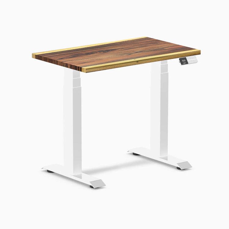 Desky Dual Mini Hardwood Sit Stand Desk-Desky®