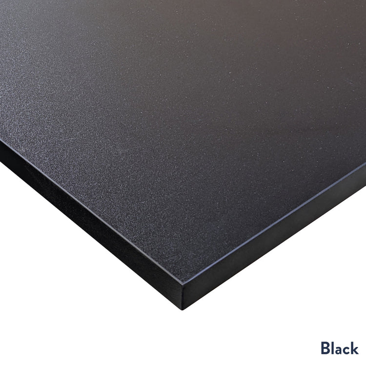eco melamine l-shaped desk