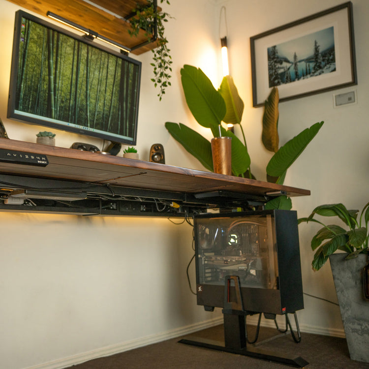 Desky Sliding CPU Mount- - Desky Canada