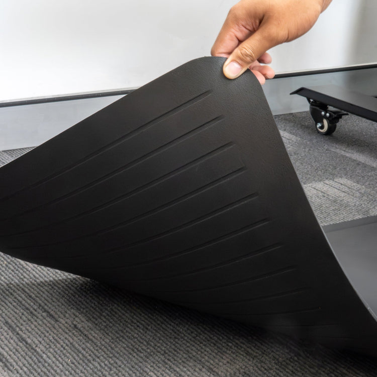 Anti slip backing anti fatigue mat