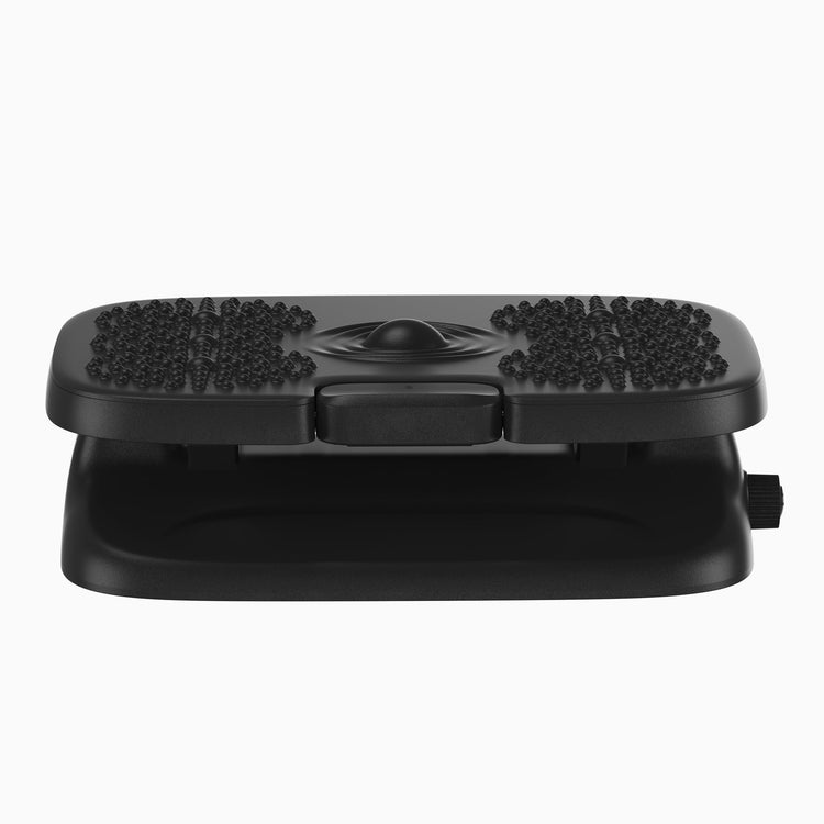 Height adjustable ripple footrest