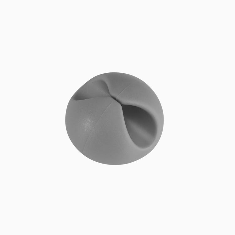 Single Desky clip cable organizer right angle