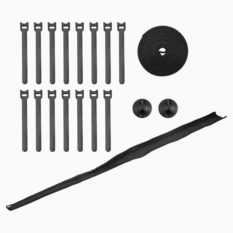 desky cable oraniser kit