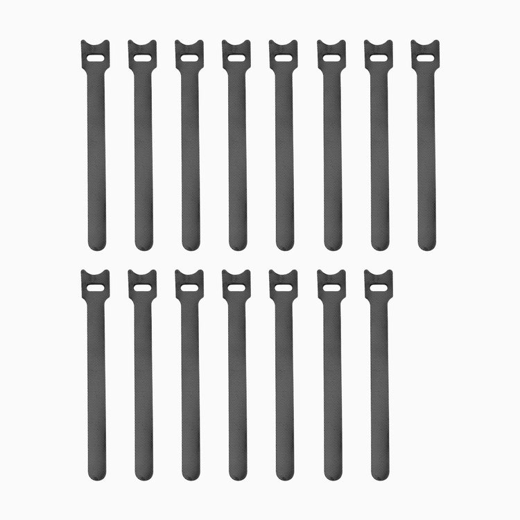 Desky Cable Organizer Kit cable straps