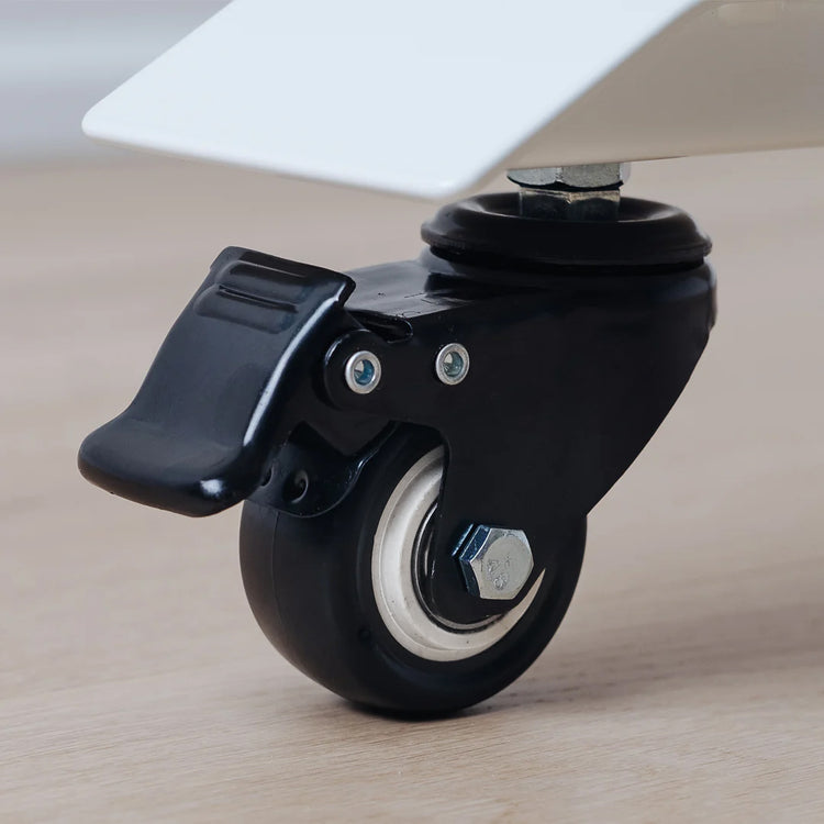 Desky lockable desk casters