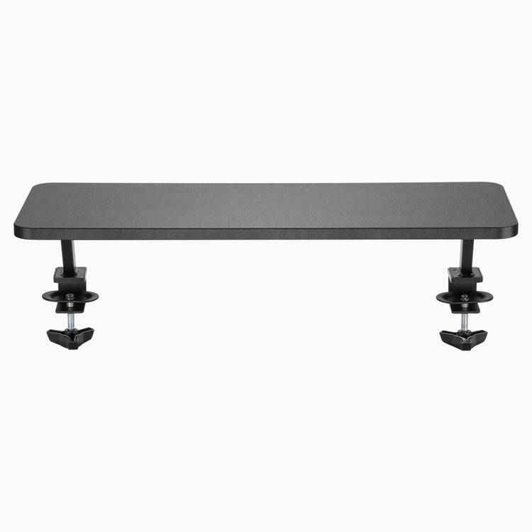 Clamp on monitor riser