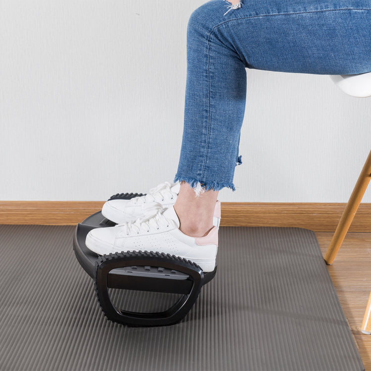 desky classic foot rocker in use