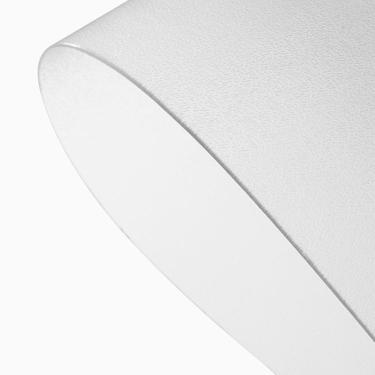 Desky clear chair mat material