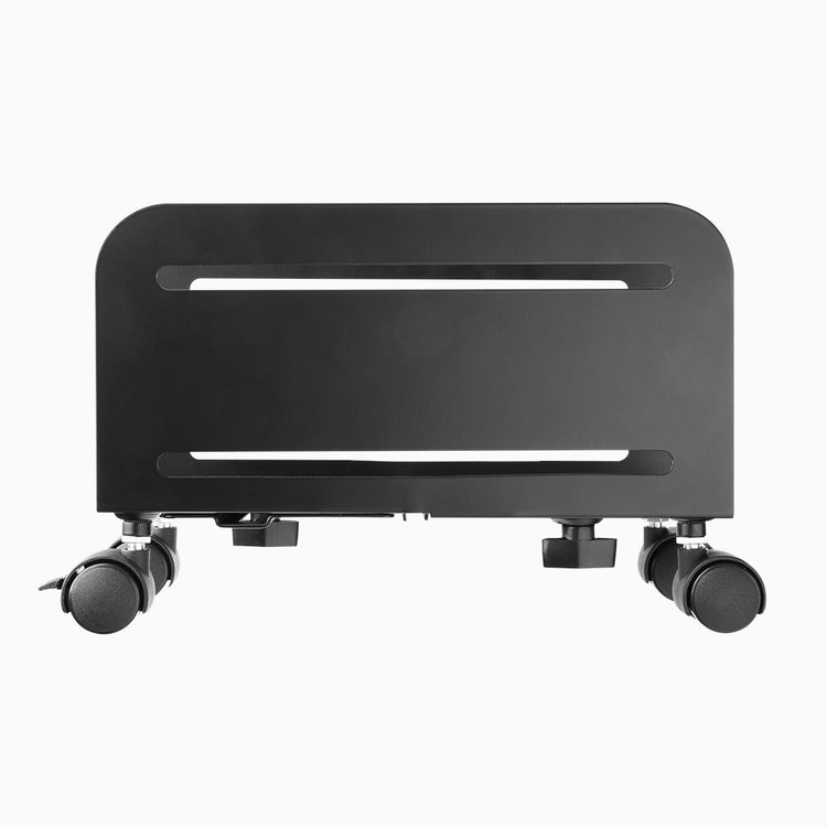 Side view computer tower stand