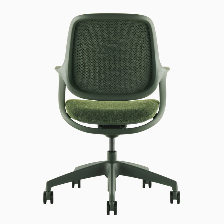 Mesh low back office chair