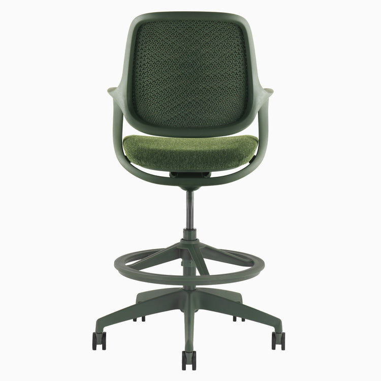 Low back office drafting chair - Desky