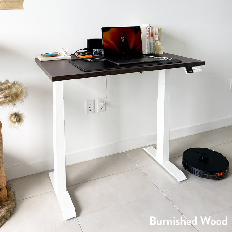 Desky Dual Mini Sit Stand Desk