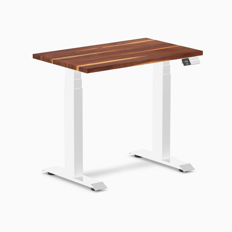 Desky Dual Mini Hardwood Sit Stand Desk