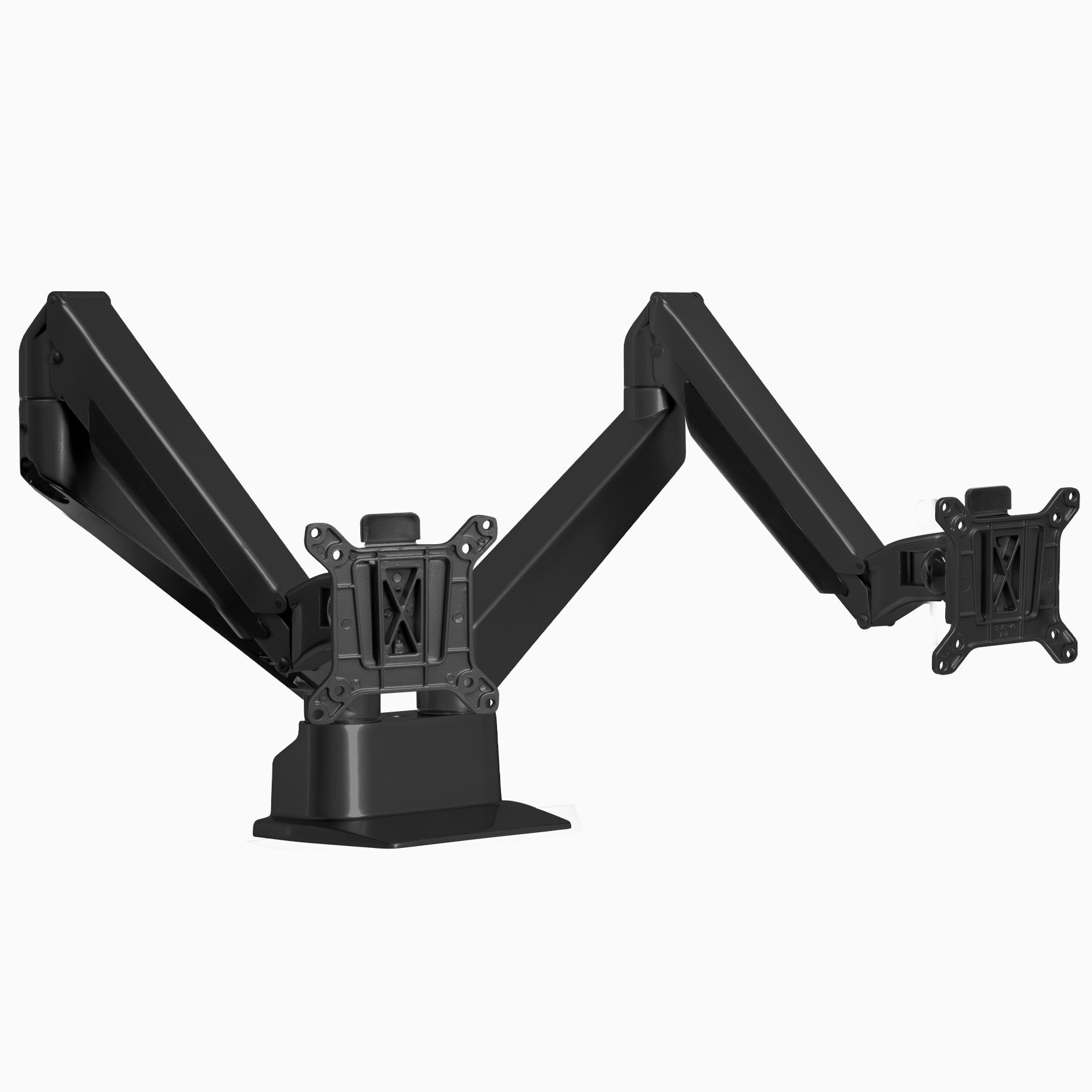 Monitor Arm Basic ブラック Amazon.com: Amazon Basics Single Computer Monitor Stand with Cable