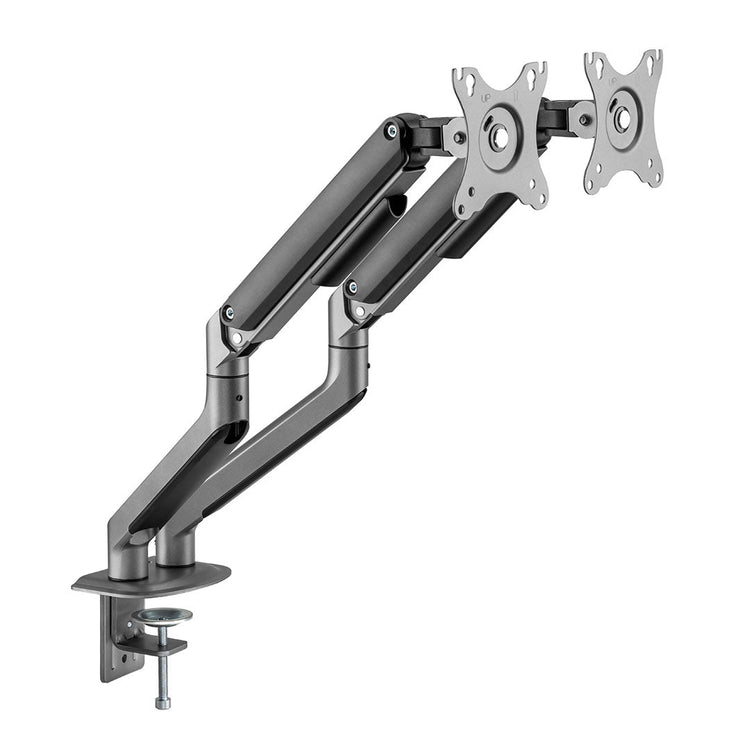 adjustable dual eco monitor arm
