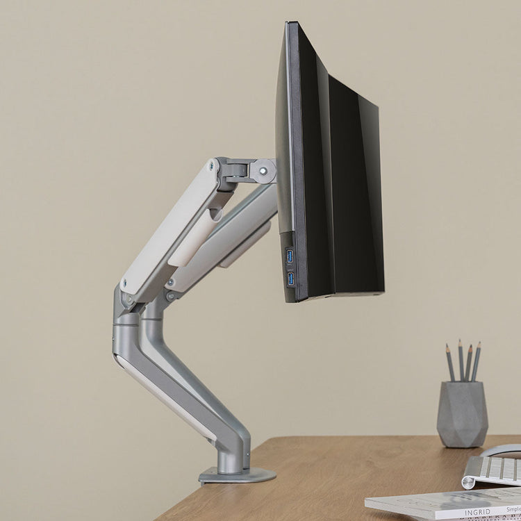 dual eco monitor arm