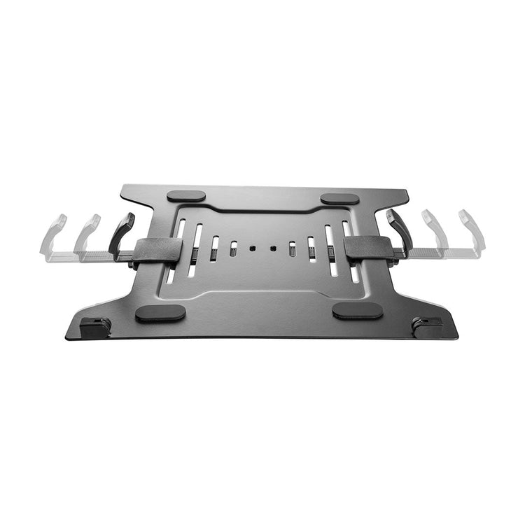 adjustable eco laptop mount black