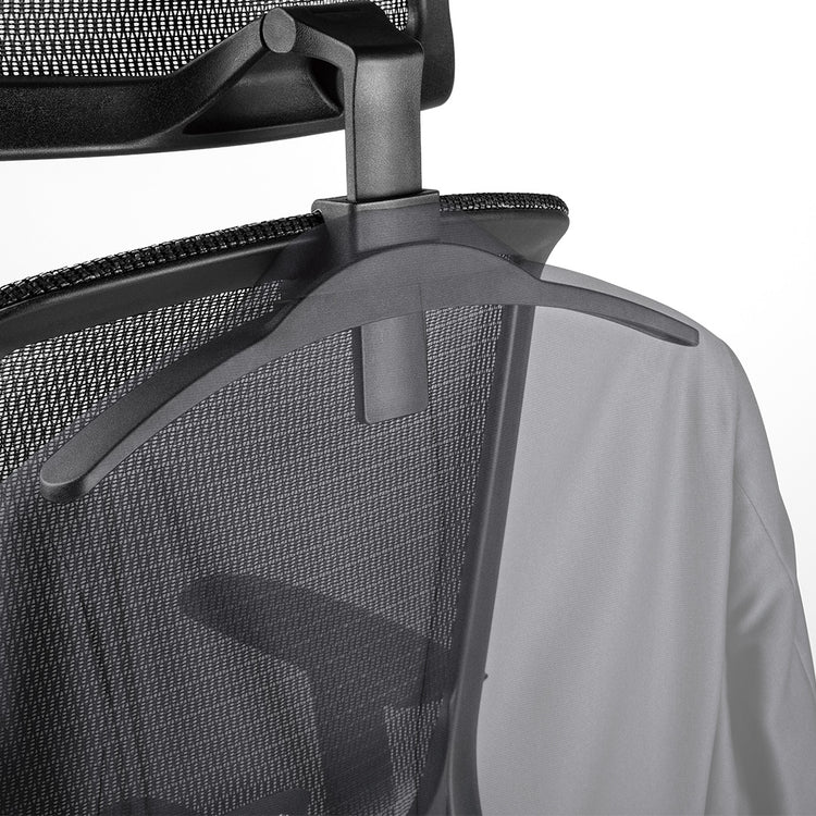 office chair coat hanger