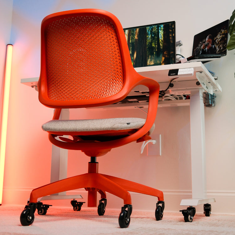 Desky Evoque Low Back Office Chair
