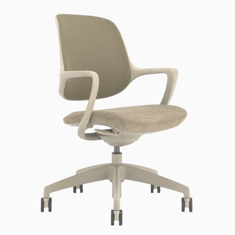 Desky Evoque Low Back Office Chair