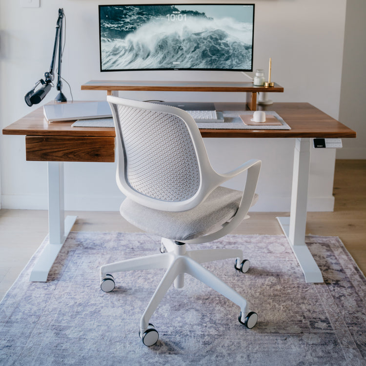 Desky Evoque Low Back Office Chair