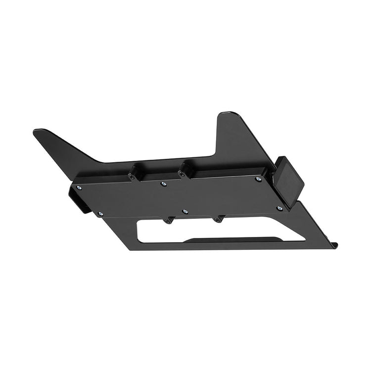 adjustable laptop mount black