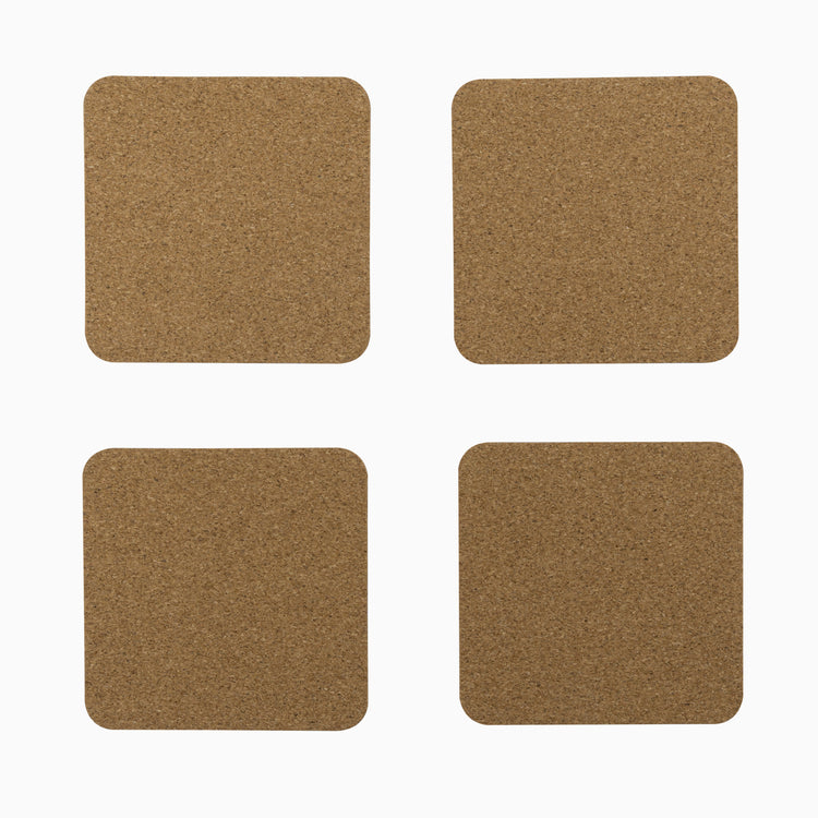 Desky felt cork anti slip backing