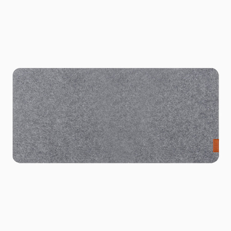 Felt Desky wool desk pad large size - Desky canada