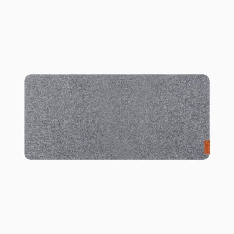 Felt desk mouse pad medium - Desky Canada